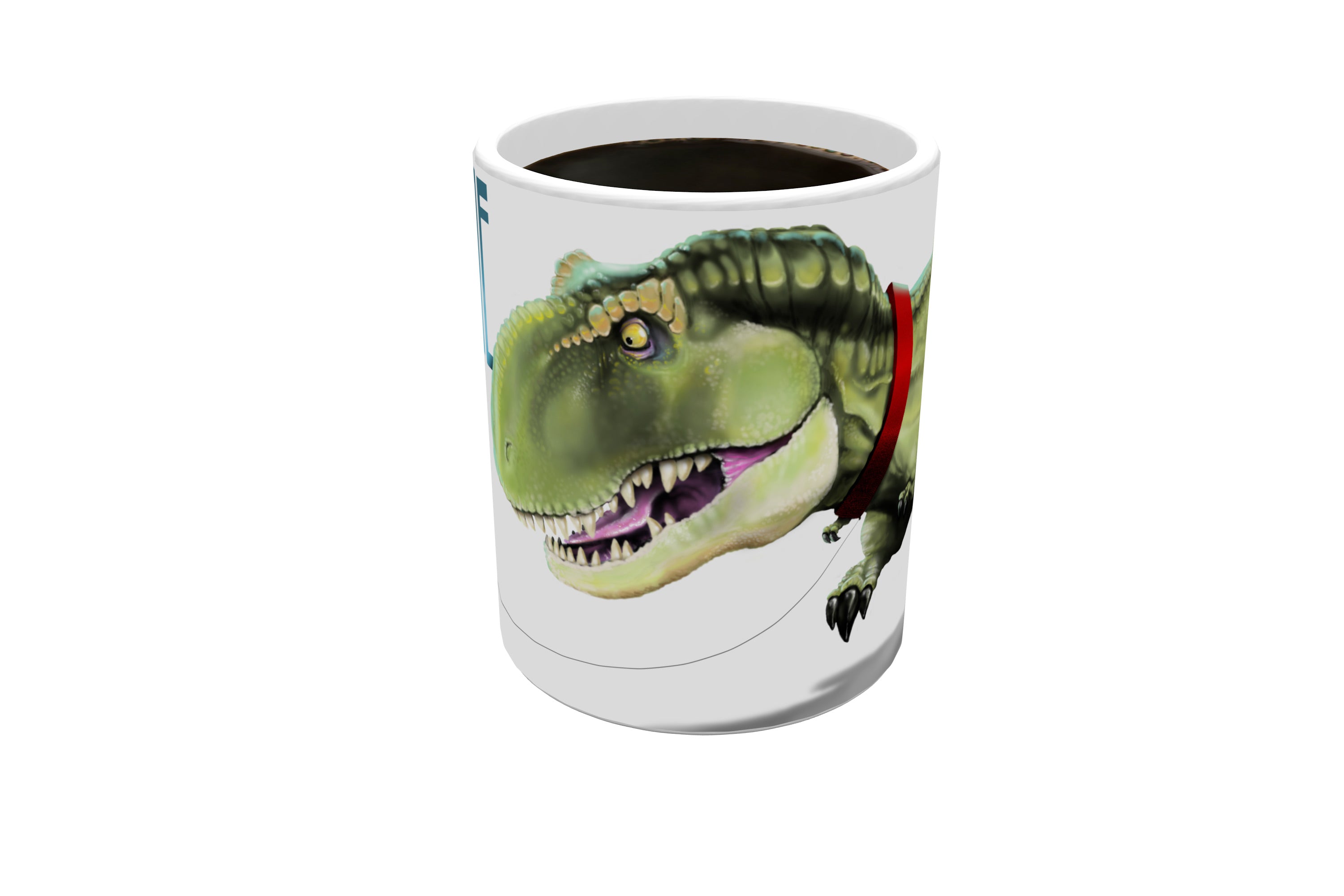 Kids Collection (Imagine My Pet Dinosaur) Morphing Mugs® Heat-Sensitive Mug MMUG086